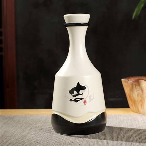 1斤装创意装饰好看陶瓷空