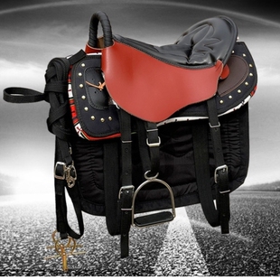 纯皮马鞍整套 马鞍子全套 全牛皮马鞍促销马具骑马赛马