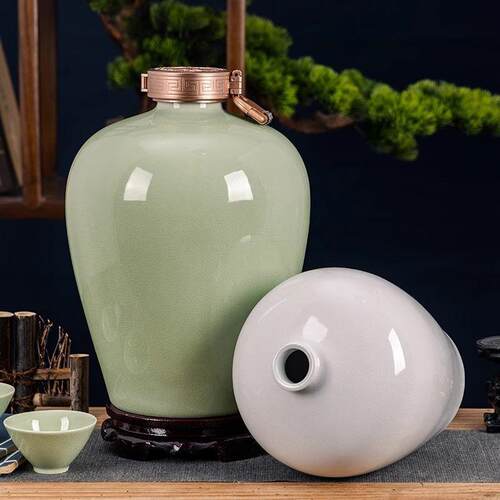 景德镇陶瓷酒坛子家用密