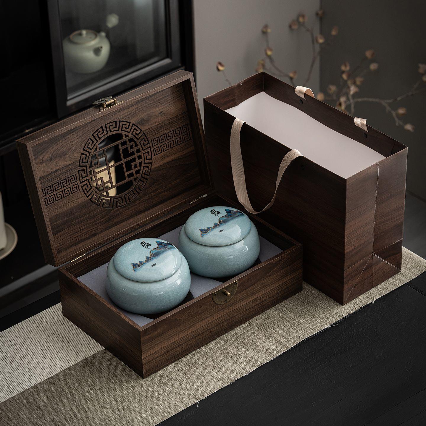 茶叶包装礼盒通用高档盒