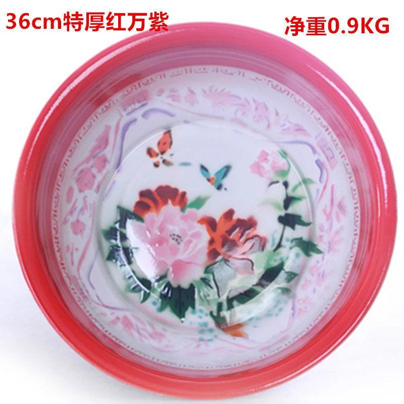 老式搪瓷盆加厚和面洗脚