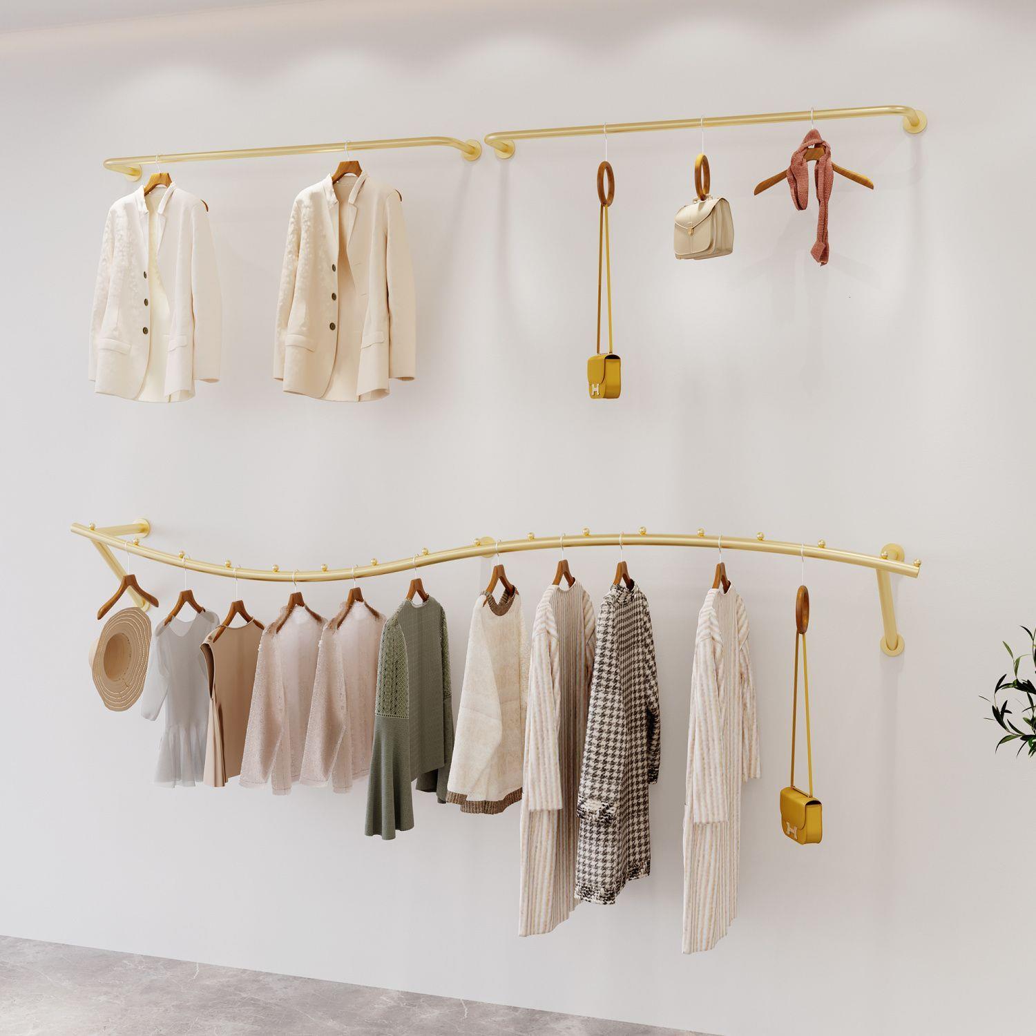 上墙组合女装店服网红展