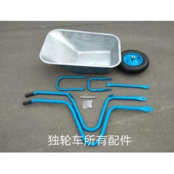 独轮车农用手推车单轮鸡公手工地斗车搬运车垃圾饲料推沙土小推车