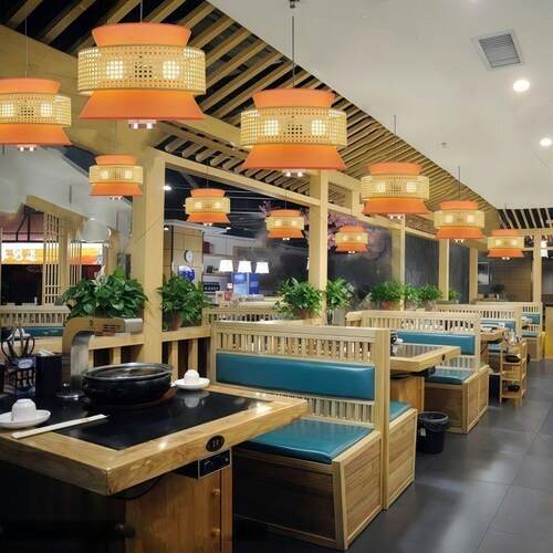 定制餐饮火锅店酒店茶楼