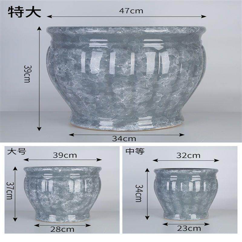 花盆陶瓷特大号阳台客厅