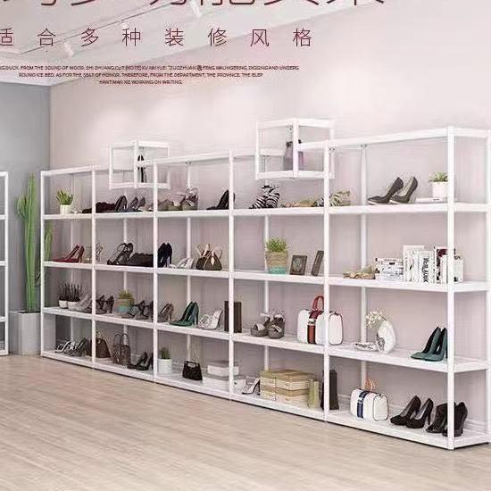 鞋店鞋架展示架落地式多