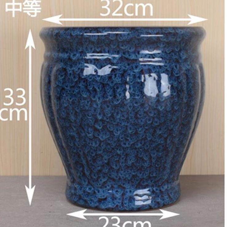 种树特大号口径陶瓷客厅