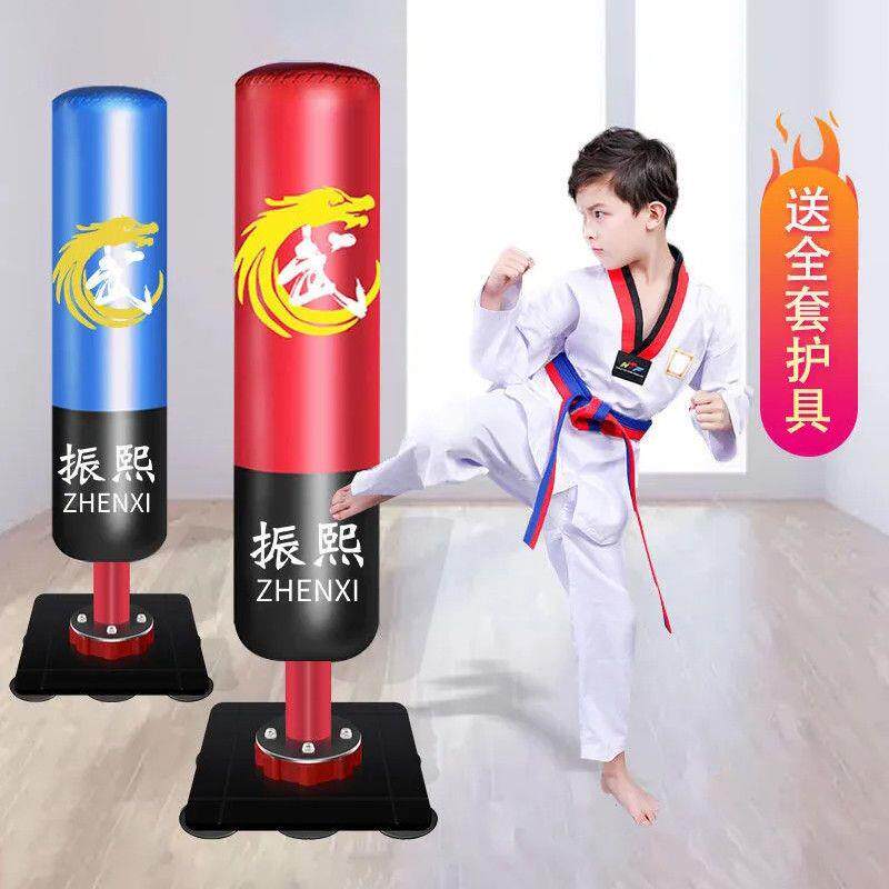 儿童拳击沙袋不倒翁立式