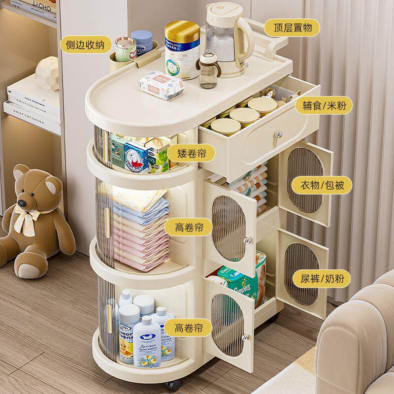 婴儿用品置物架新生儿宝