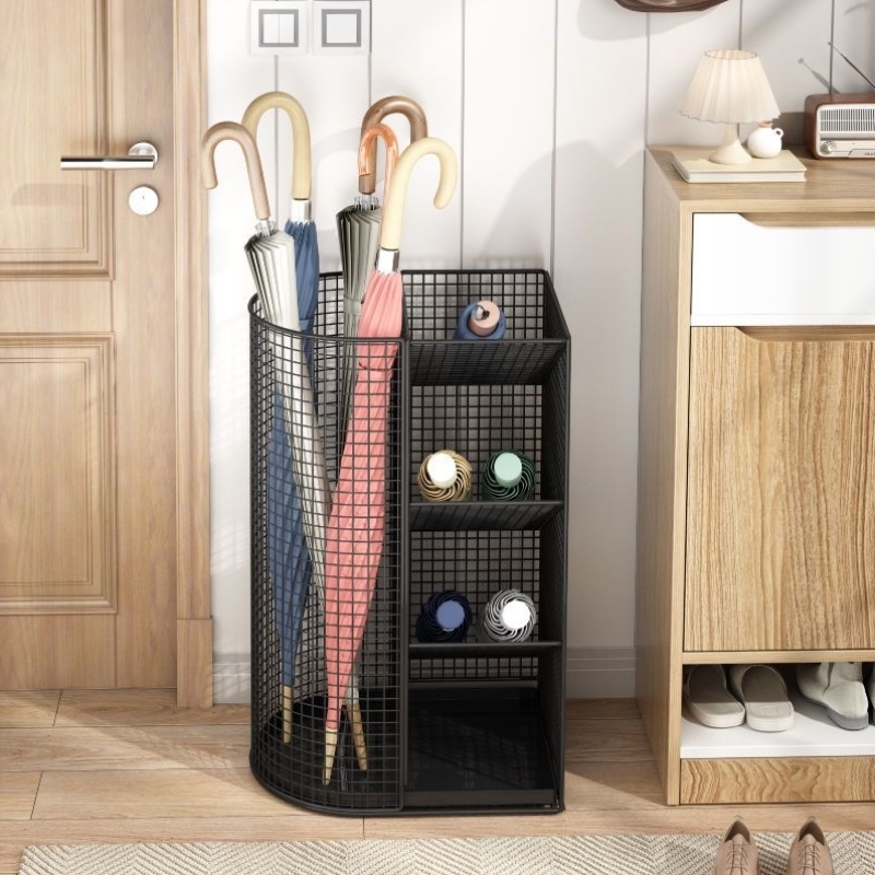 雨伞架收纳伞桶商用酒店大堂置物大容量家用班级门口入户放伞神器