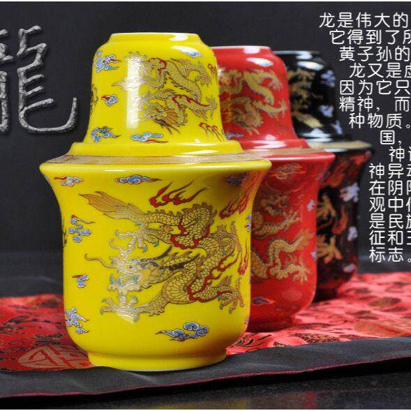 温酒器陶瓷烫酒壶家用中