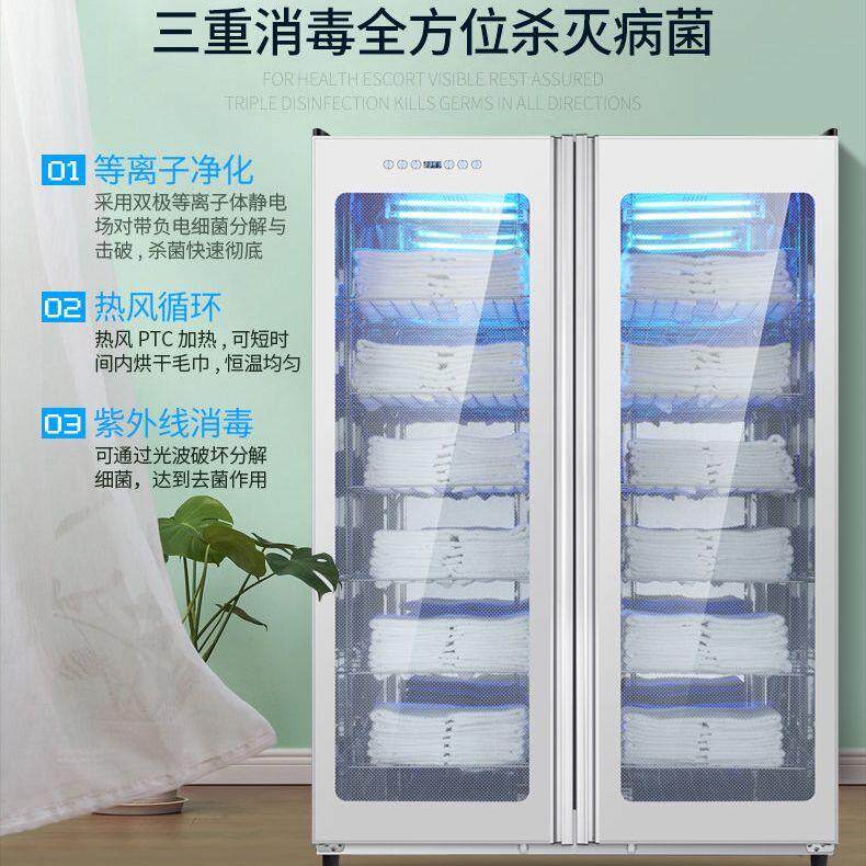 消毒柜双开门对开商用大