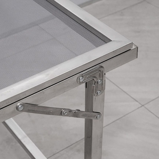 不锈钢304金刚网晒干货折叠晒菜网晾晒神器家用晒菜茶叶药材架子