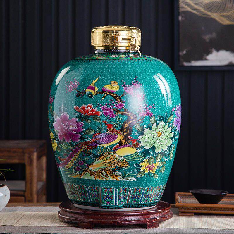 景德镇家用酒坛子酒壶泡
