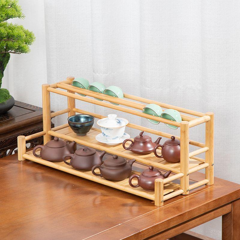 茶杯架茶具收纳架简约两
