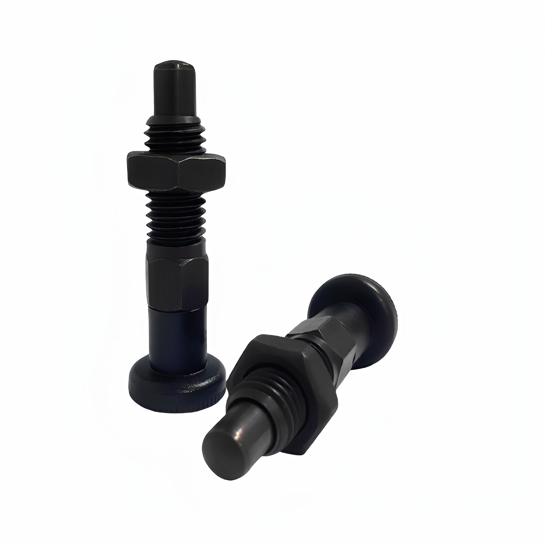 螺纹型PMXKS6旋钮柱塞PMXYKS8/分度销粗牙PMXAS10/PMXYAS12定位销