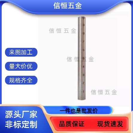 圆柱尺 刻度支柱 刻度尺 光轴 FGSTA RCY91不锈钢定制带刻度圆管