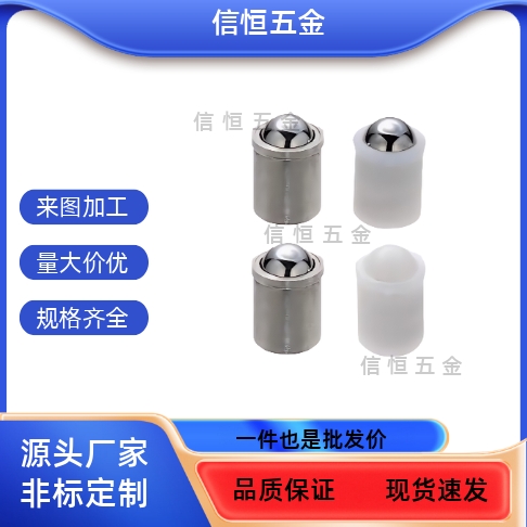 PFPSN/PFPPN3/4/5/6/8/10 压入式球头柱塞