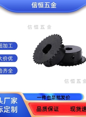 链轮SP50B20/21/22-N-15/16/17/18/19/20/22/24/25/28/30/32/35/