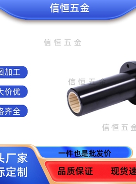 铝塑免维护直线轴  FJUMT-01 J-LMF 10 12 16 20 25 30 35 40 50L