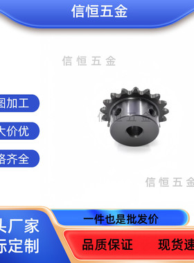 链轮SP15B11/12/13/14/15/16/17/18/20/24/26/28/30/33/35-P-5/68