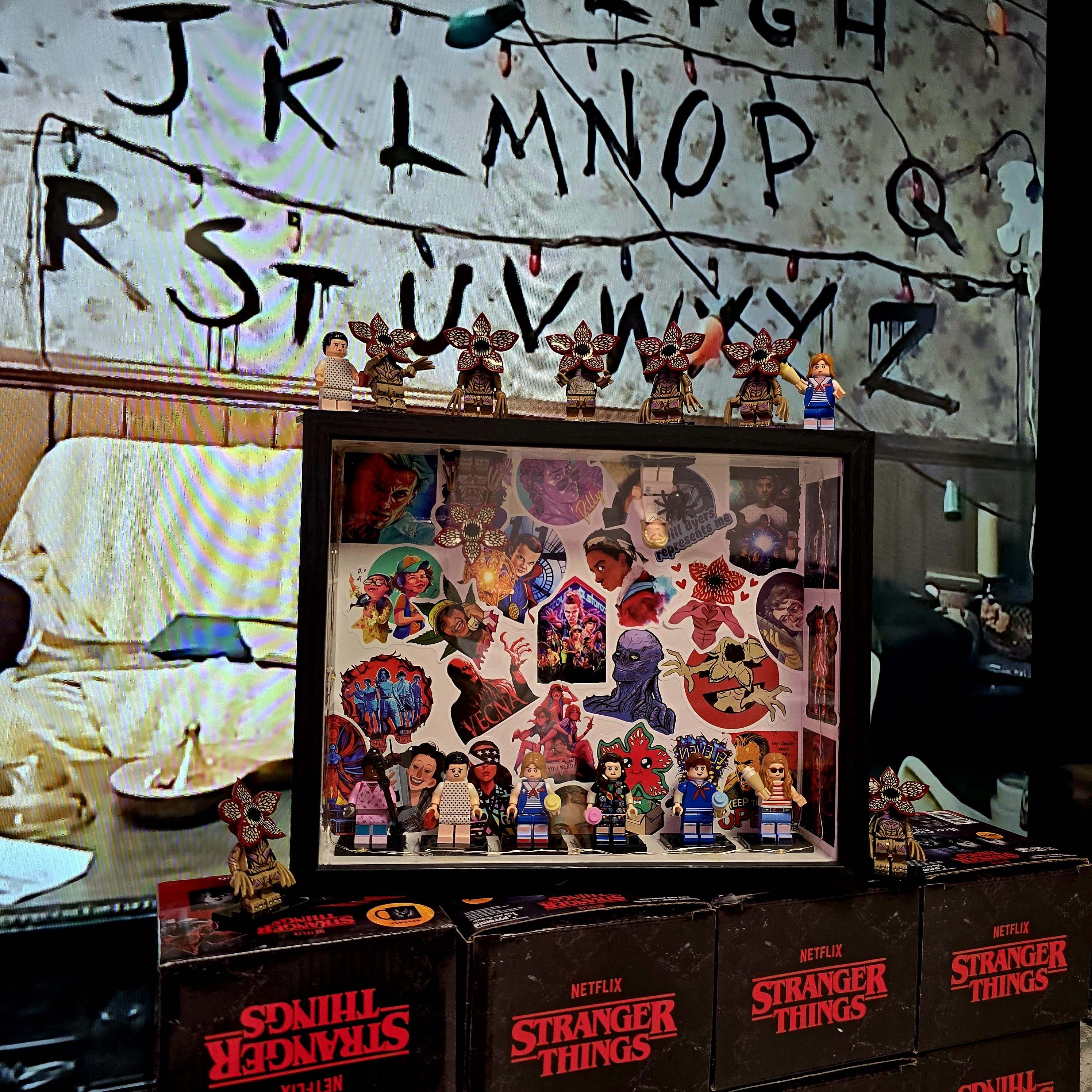 怪奇物语周边相框Stranger Things怪奇物语周边相