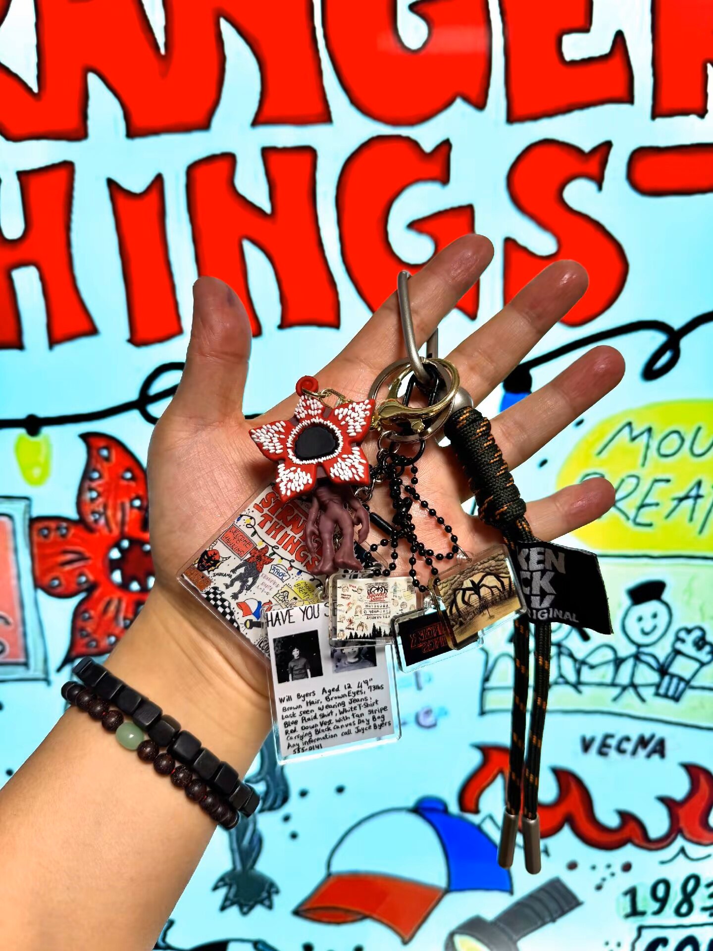 怪奇物语挂件 怪奇物语挂件 怪奇物语包挂