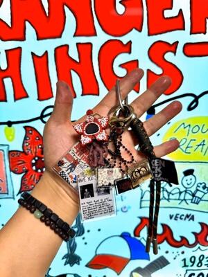 怪奇物语挂件 怪奇物语挂件 怪奇物语包挂