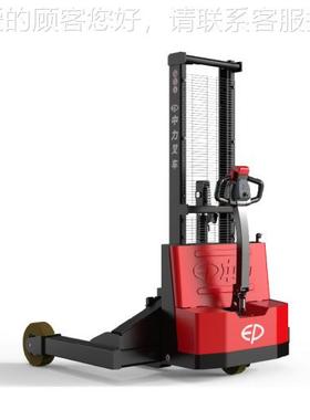 电动1叉车堆高车托加5盘搬运车ES22713-ESH3户外越野厚大轮1.5吨