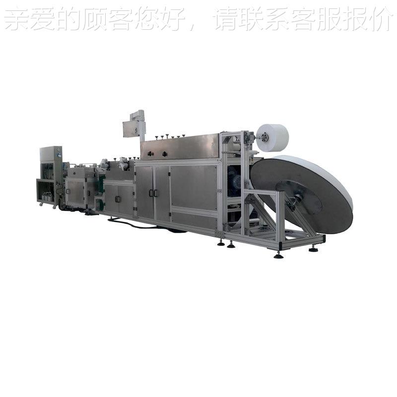 声波全自动拖鞋机JT-TX无鞋纺布 拖鞋生超产机 超声波拖热合一体 - 实物图