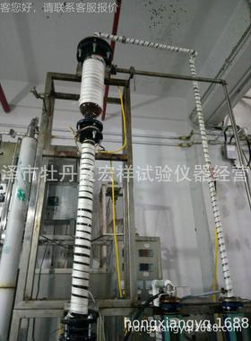 石油大学萃塔室 萃取 实SY-8100验取萃取塔塔 中试萃取塔 玻璃萃
