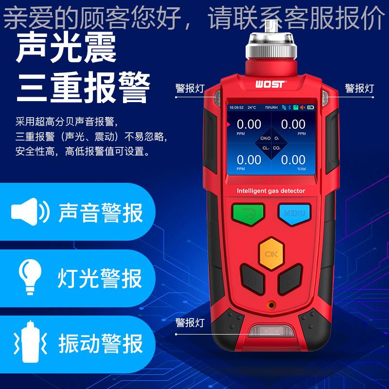 便1氢携式B1010-H2气检测H仪B100-2