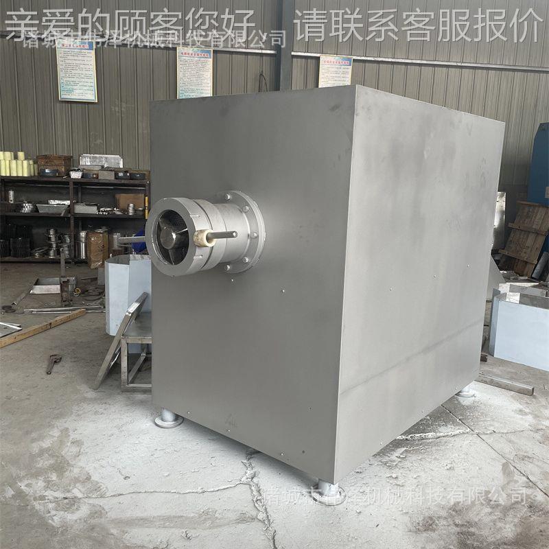 大型商绞肉机全自绞JUV动多用功能冻肉设肉备