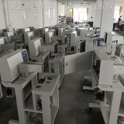 半钻自动点钻机 服饰自动革烫机 TZS300皮双盘超点声波钻机