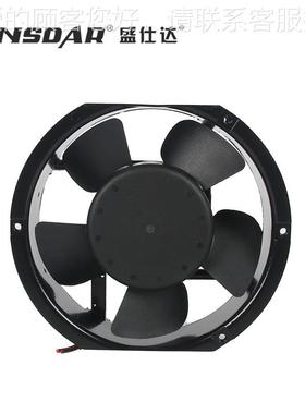 SDKNZ17251直流散热M风扇124v大风量v轴流风机四2线PW调速