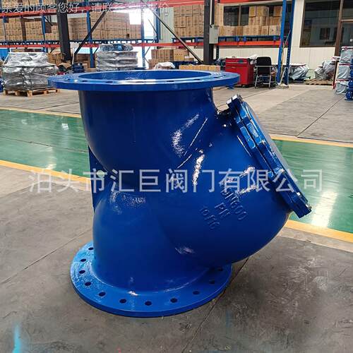 Y型过滤器 GL41H-10G墨L41H-10Q 球铸铁法过兰滤 器定制不锈钢滤