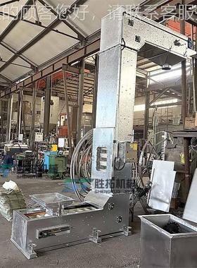 提耐高温斗式料提升机颗机粒斗KOG提催物化剂活性炭Z型斗式升上料