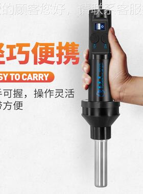 DK-80T32便携式热风枪 电子拆焊枪热吹风筒工业焊 I C芯片28拆焊