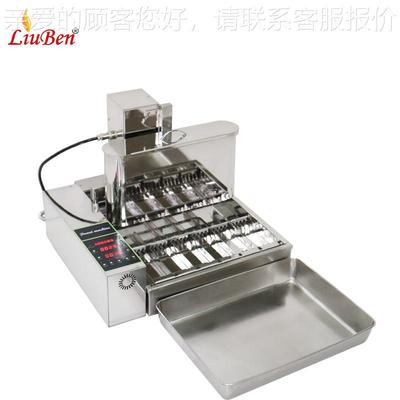 商用式全自动你迷型甜甜圈机数显六排自动甜甜圈多拿滋台油UPR统