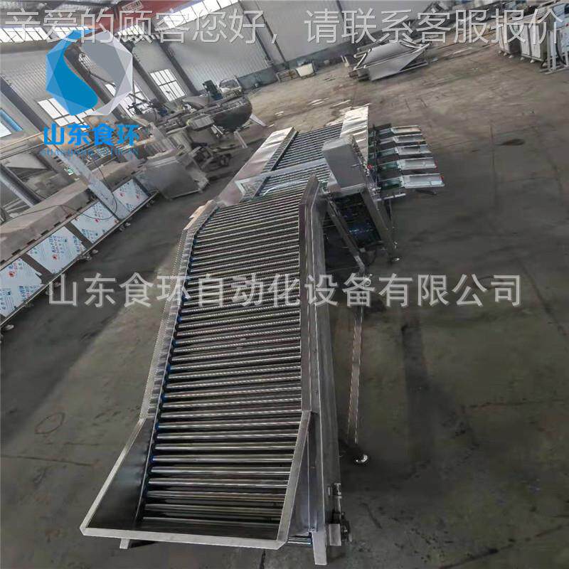 水果GWZ分级机叶果分级机 旋脐橙橘带子桔 子分选机 螺果蔬分级机
