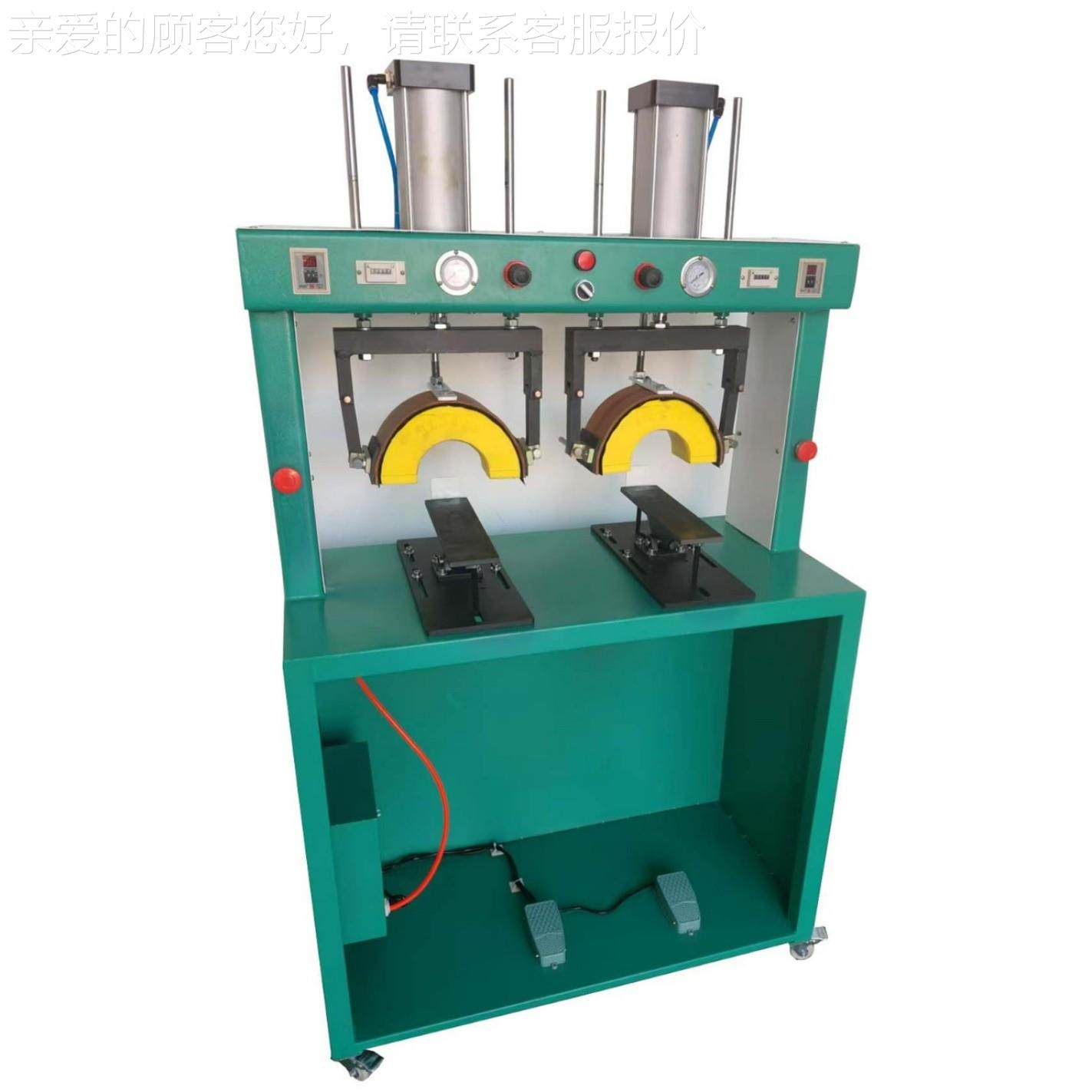 双加工位压鞋头成型机压制｜鞋｜业工设DAT-750优选备,机械设备,制鞋机械,淘宝优惠券,粉丝福利购,淘宝优惠卷