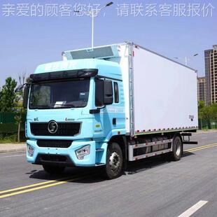 德龍 L50冷藏车(0国六海) 活SX5189XL0鱼鲜疫苗冷链车