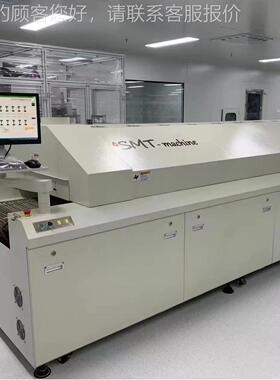 PC板LED灯板贴片8温区铅10温1SMT-L82温区节能全B自动无回区流焊