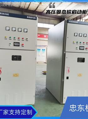 柜晶3KV/610闸管高压固态软起动高压成套/ZDGR电器