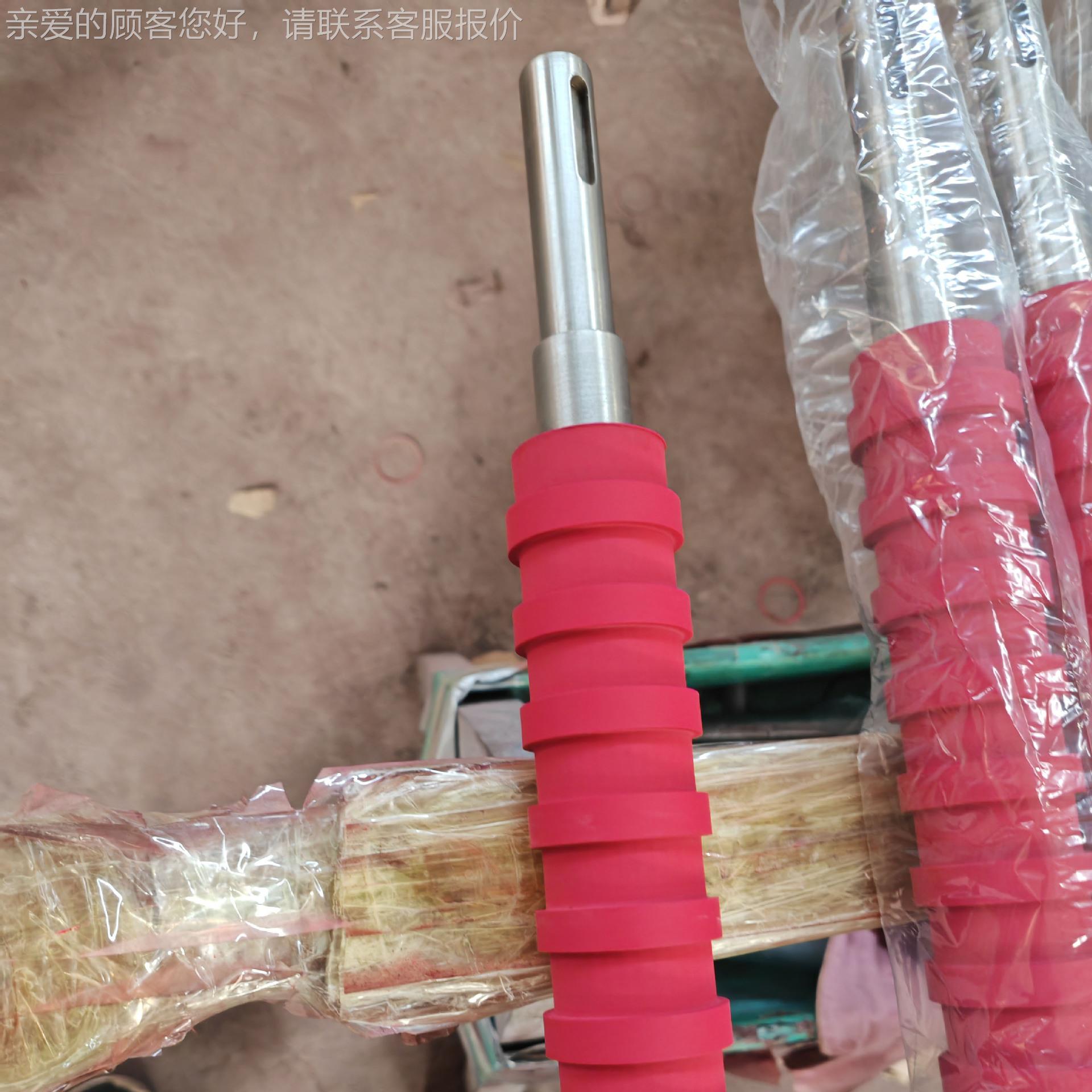 砂光机配纹橡胶辊开槽螺旋辊主动辊件从动辊耐磨木机械工配件665