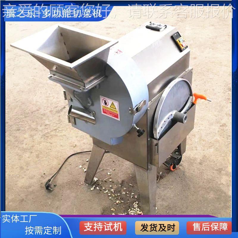 多功能土豆黄瓜卜切片片机双速切菜 红薯紫薯切切条机 辣椒角萝切