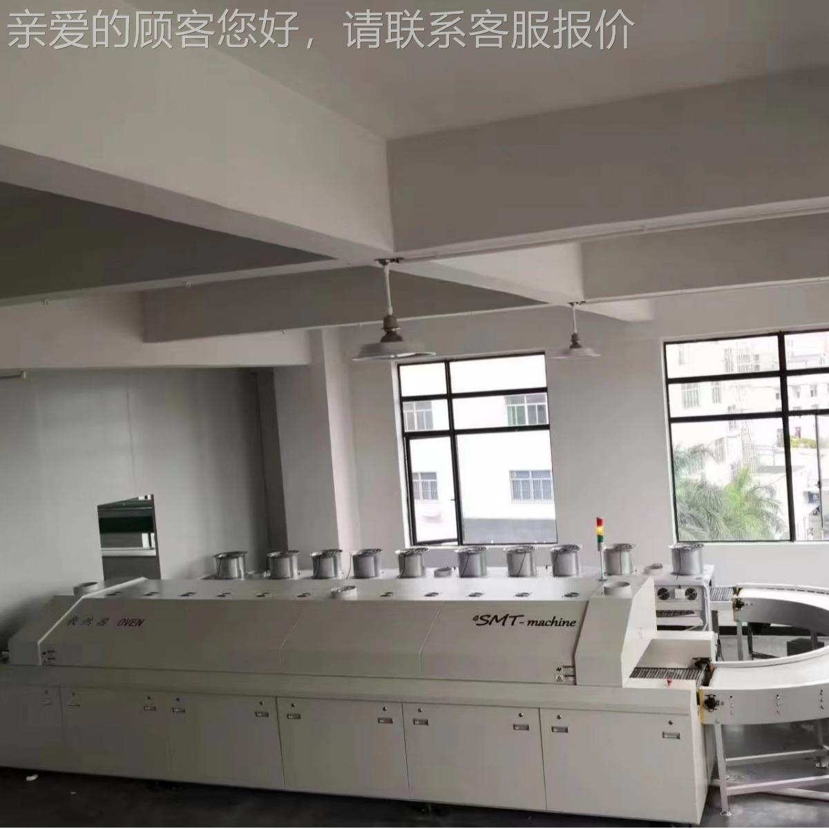 热器专用十SMT-SR14温区二温区十四散温区回流热焊锡炉十散器烤炉