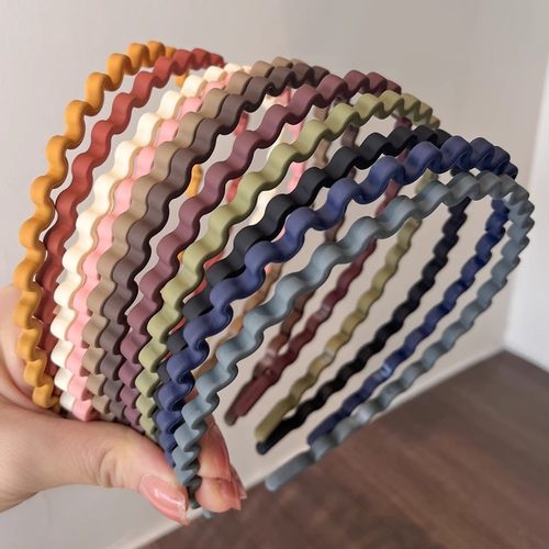 波浪洗脸发箍女头箍压发卡发捆头饰2元好物包邮商品88vip两元2元