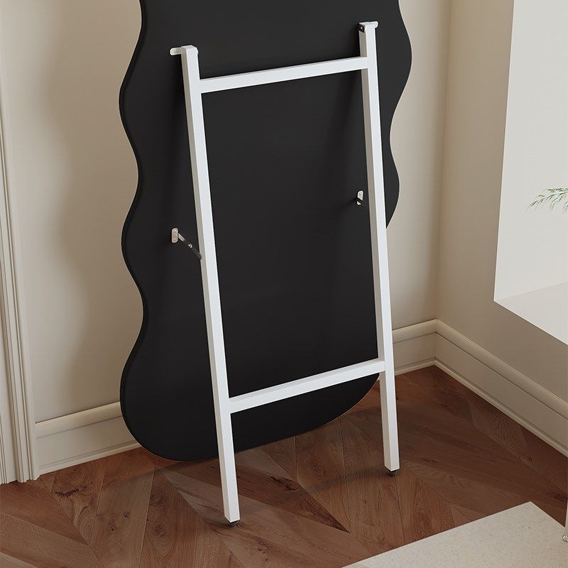 中古全身镜家用落地镜网红异型镜壁挂高级感穿衣镜卧室试衣镜子