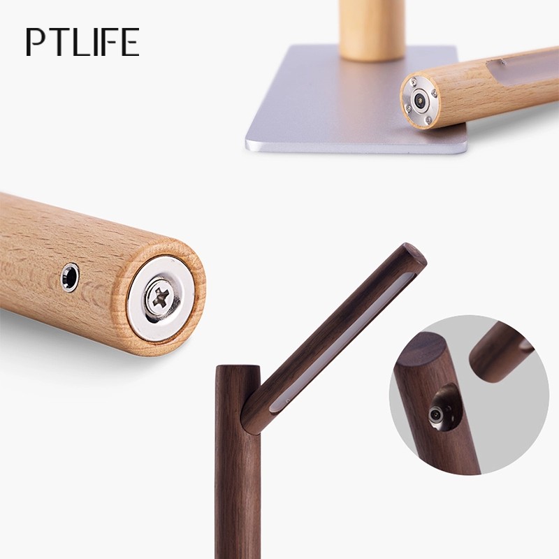 2023年新款创意实用生日礼物送男女朋友网红桌面原木台灯便利贴摆